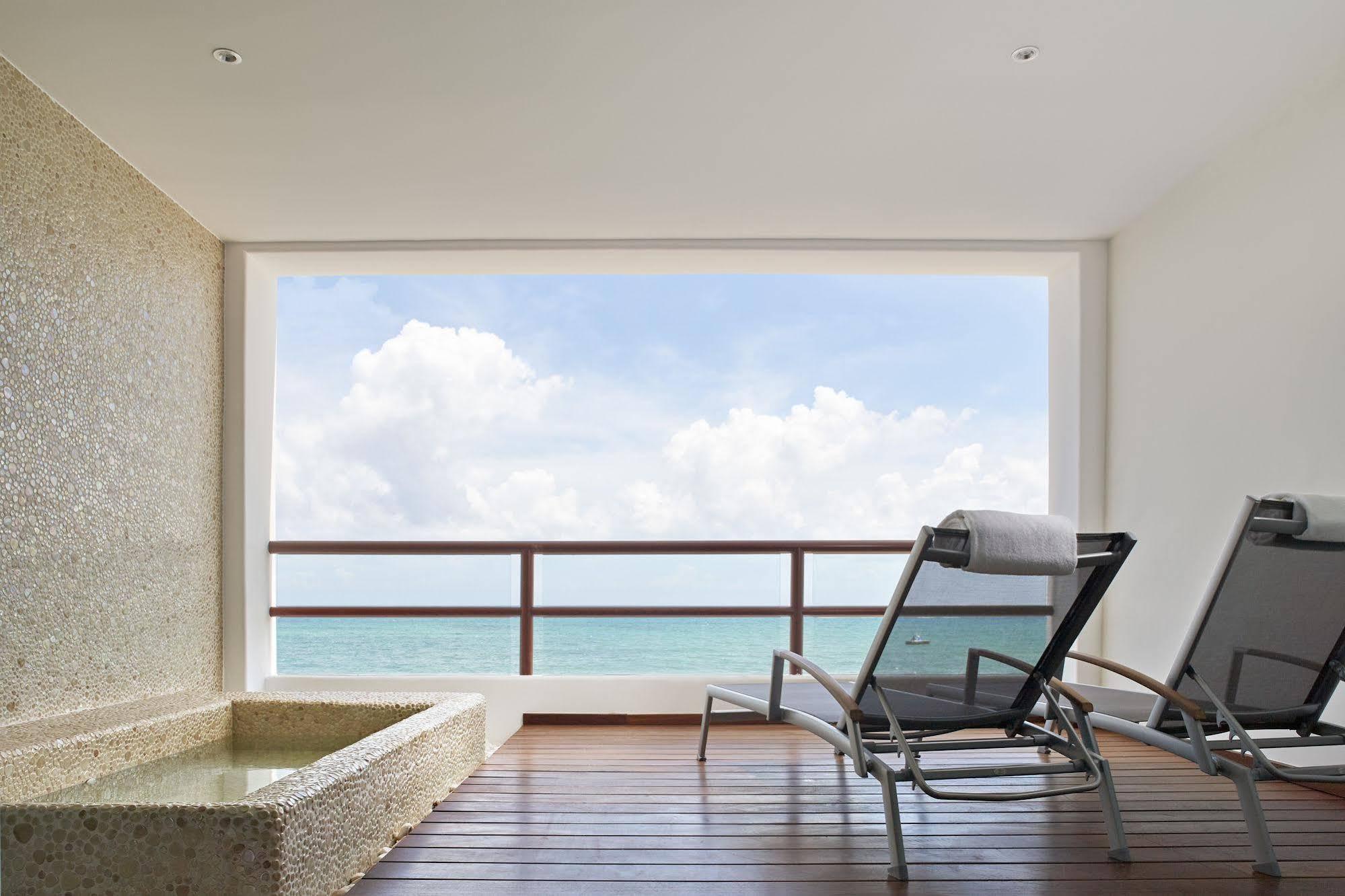 Senses Riviera Maya - Ocean Front Boutique Hotel - Adults Only Punta Maroma Eksteriør bilde