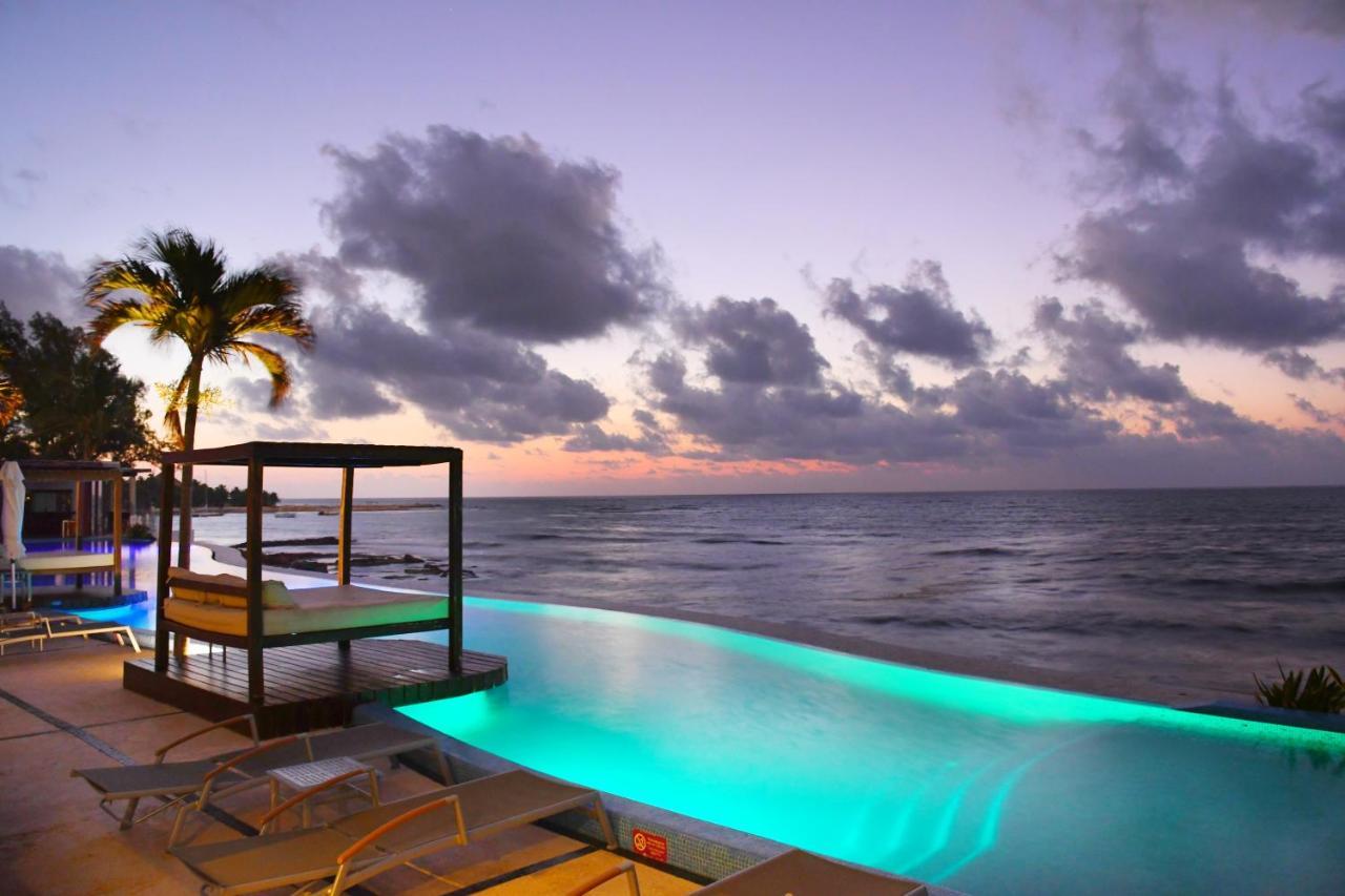 Senses Riviera Maya - Ocean Front Boutique Hotel - Adults Only Punta Maroma Eksteriør bilde
