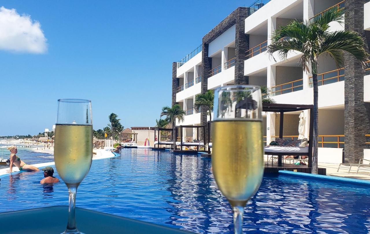 Senses Riviera Maya - Ocean Front Boutique Hotel - Adults Only Punta Maroma Eksteriør bilde