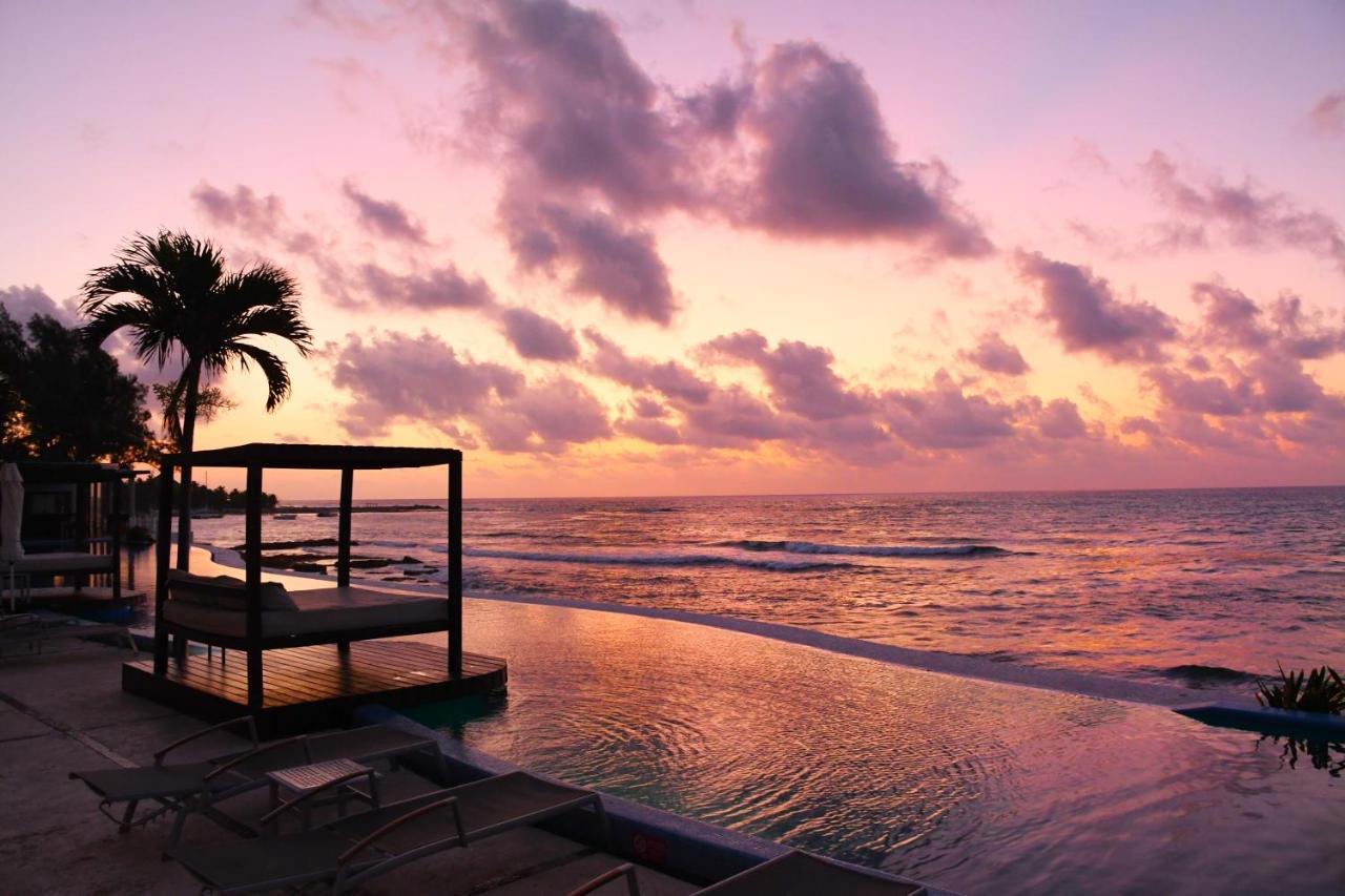 Senses Riviera Maya - Ocean Front Boutique Hotel - Adults Only Punta Maroma Eksteriør bilde