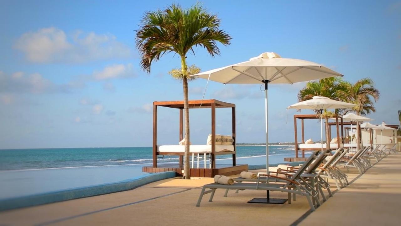 Senses Riviera Maya - Ocean Front Boutique Hotel - Adults Only Punta Maroma Eksteriør bilde