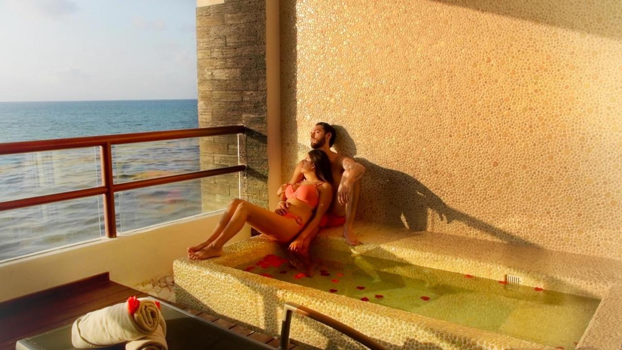 Senses Riviera Maya - Ocean Front Boutique Hotel - Adults Only Punta Maroma Eksteriør bilde