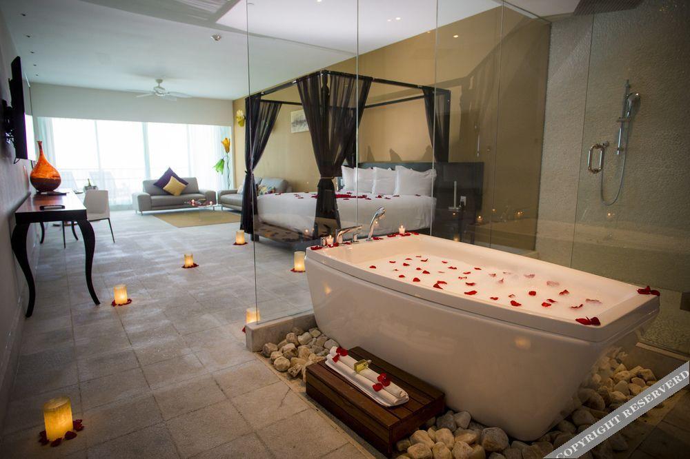 Senses Riviera Maya - Ocean Front Boutique Hotel - Adults Only Punta Maroma Eksteriør bilde
