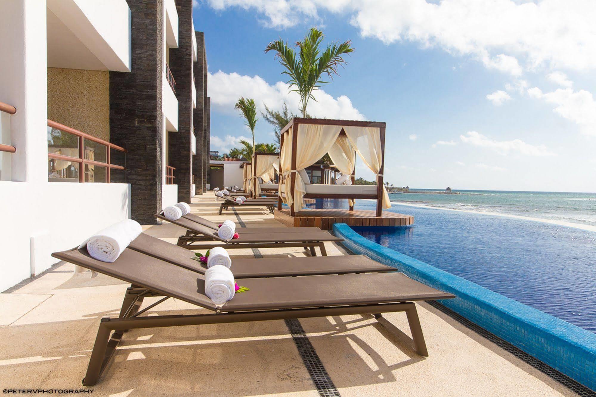 Senses Riviera Maya - Ocean Front Boutique Hotel - Adults Only Punta Maroma Eksteriør bilde