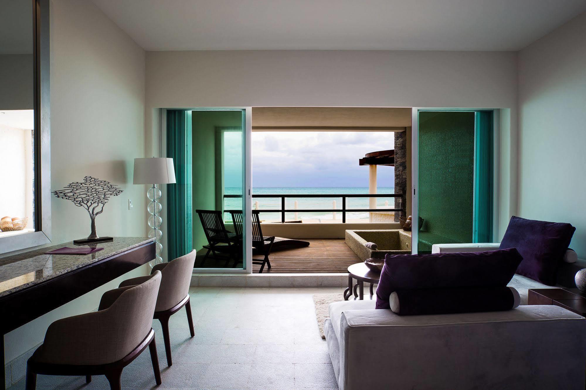 Senses Riviera Maya - Ocean Front Boutique Hotel - Adults Only Punta Maroma Eksteriør bilde