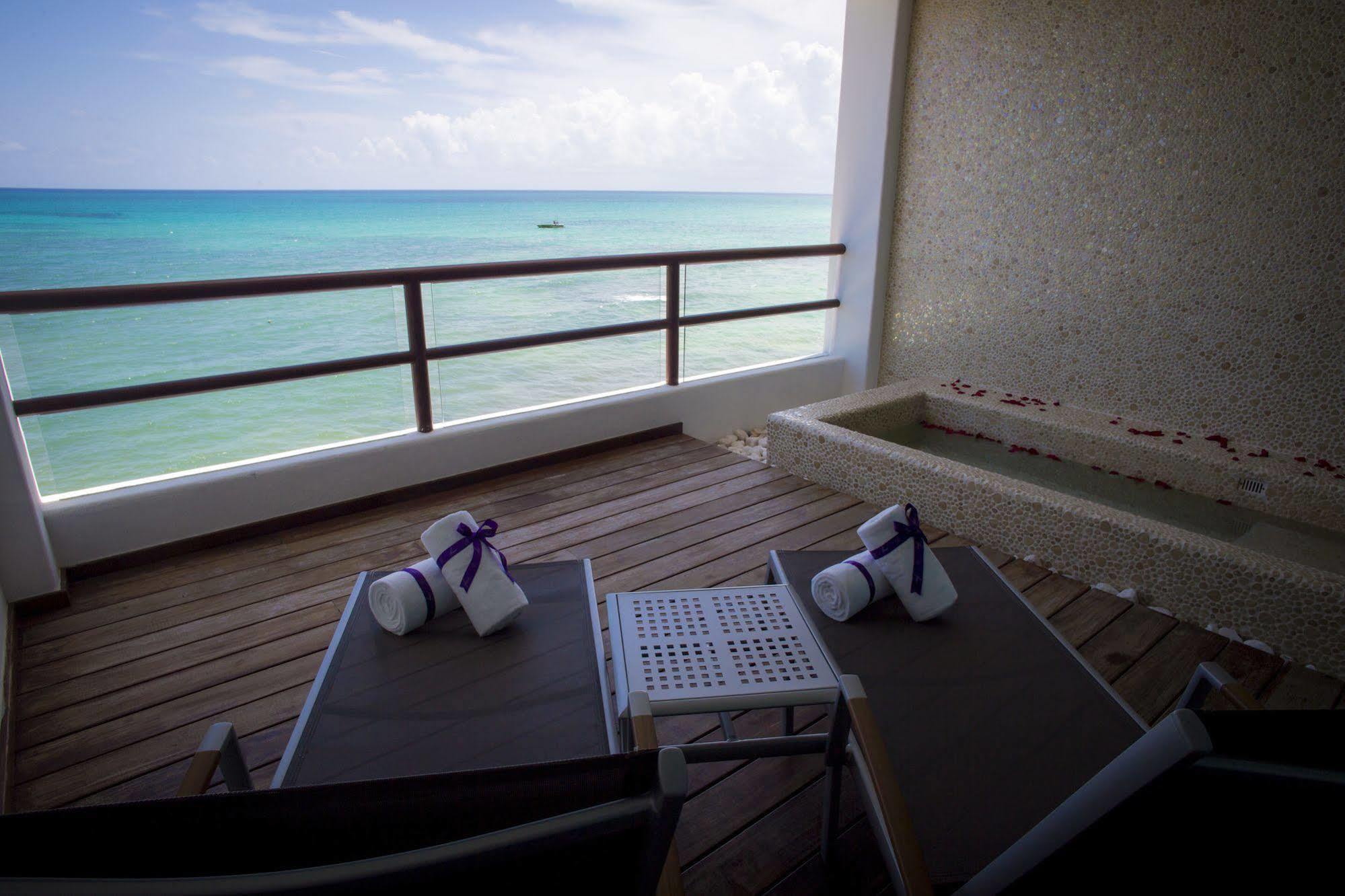 Senses Riviera Maya - Ocean Front Boutique Hotel - Adults Only Punta Maroma Eksteriør bilde