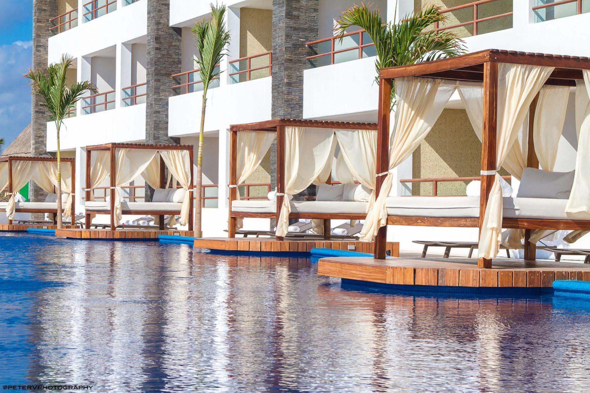 Senses Riviera Maya - Ocean Front Boutique Hotel - Adults Only Punta Maroma Eksteriør bilde