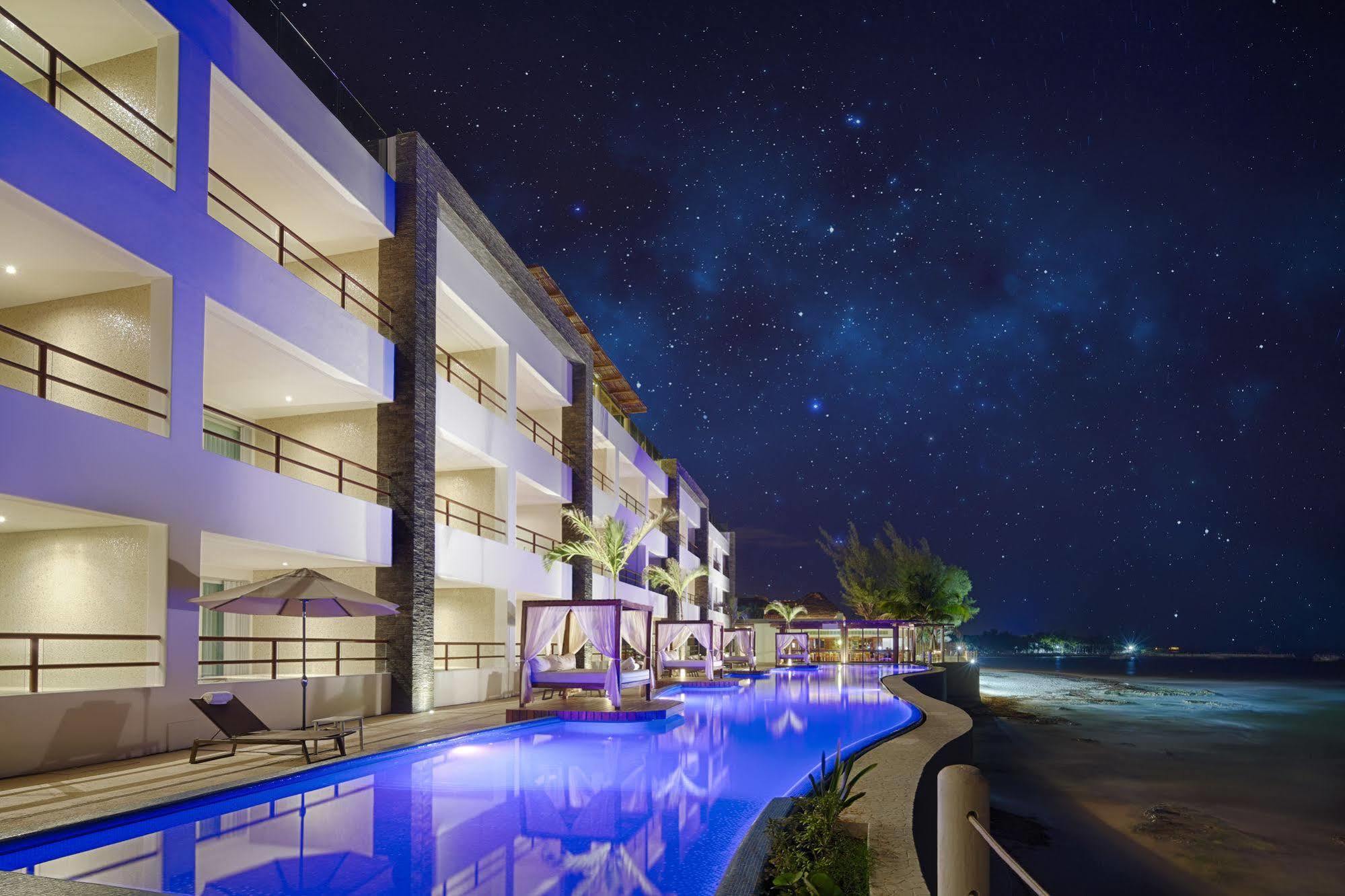 Senses Riviera Maya - Ocean Front Boutique Hotel - Adults Only Punta Maroma Eksteriør bilde
