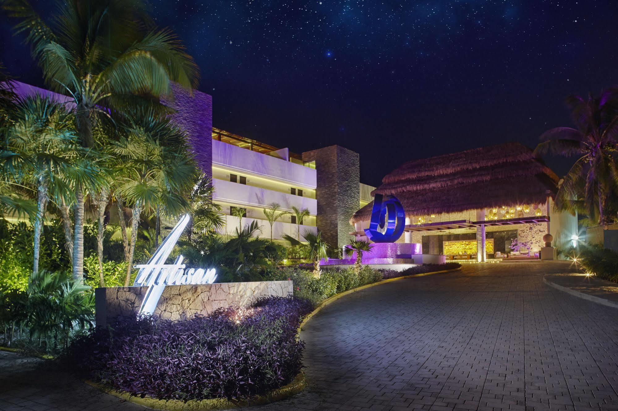 Senses Riviera Maya - Ocean Front Boutique Hotel - Adults Only Punta Maroma Eksteriør bilde