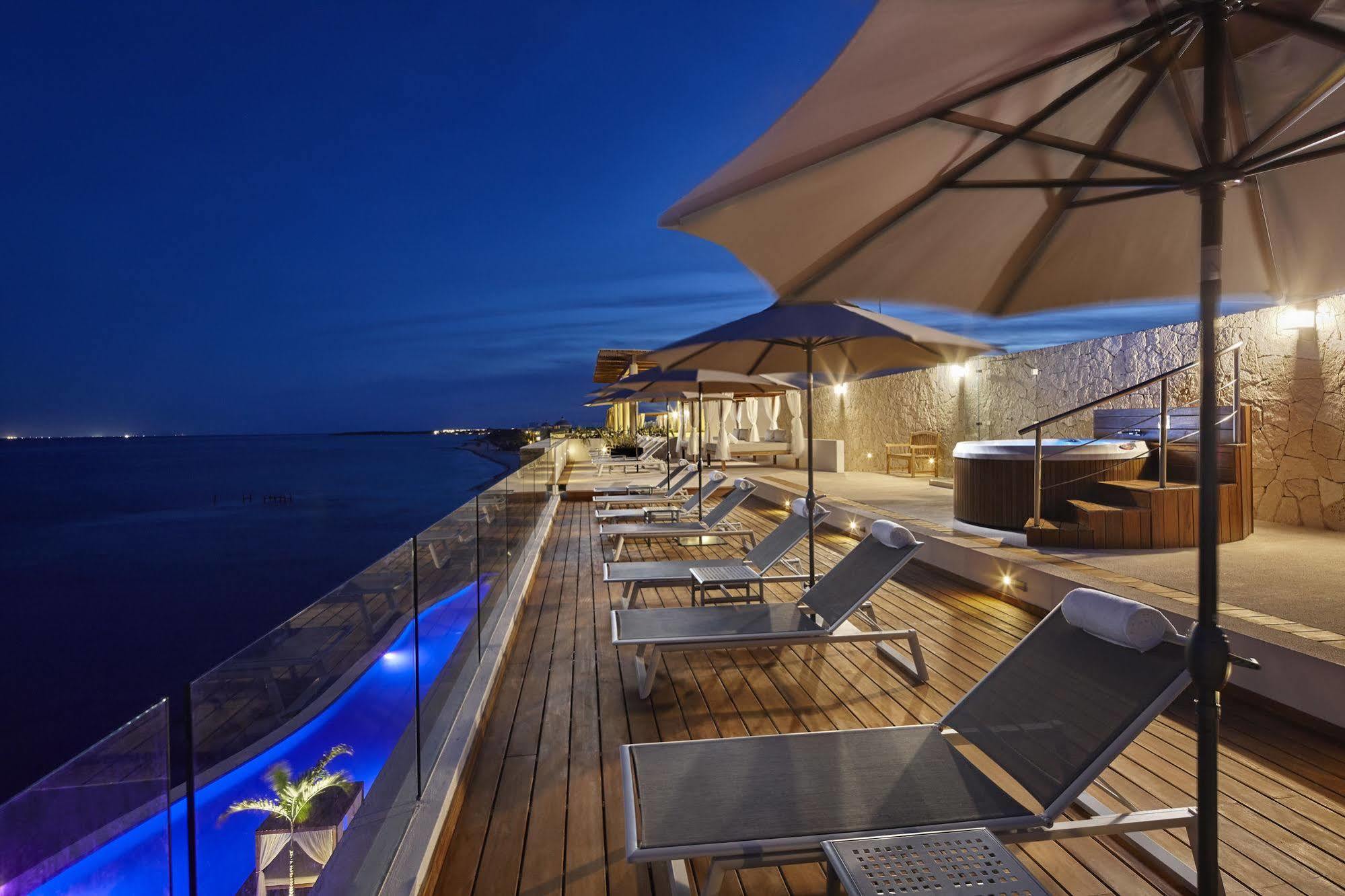Senses Riviera Maya - Ocean Front Boutique Hotel - Adults Only Punta Maroma Eksteriør bilde