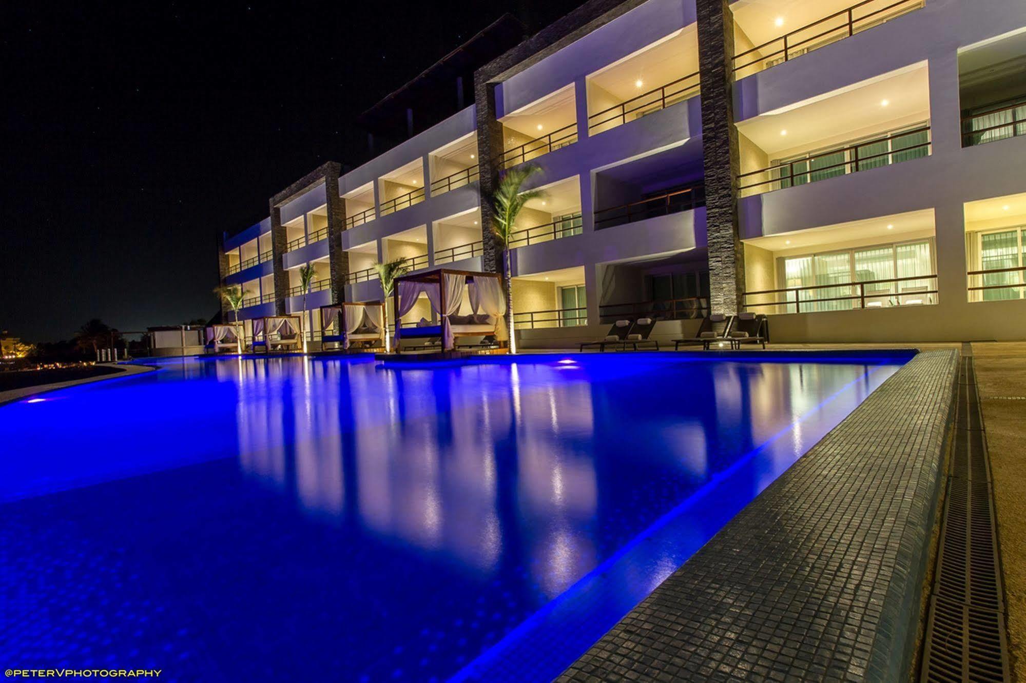 Senses Riviera Maya - Ocean Front Boutique Hotel - Adults Only Punta Maroma Eksteriør bilde
