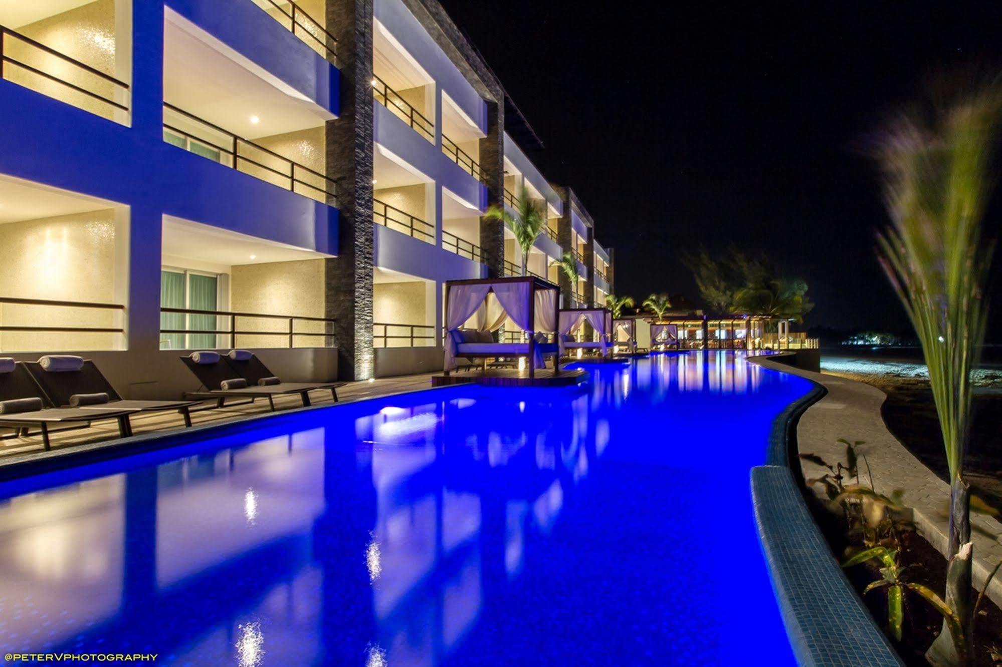 Senses Riviera Maya - Ocean Front Boutique Hotel - Adults Only Punta Maroma Eksteriør bilde