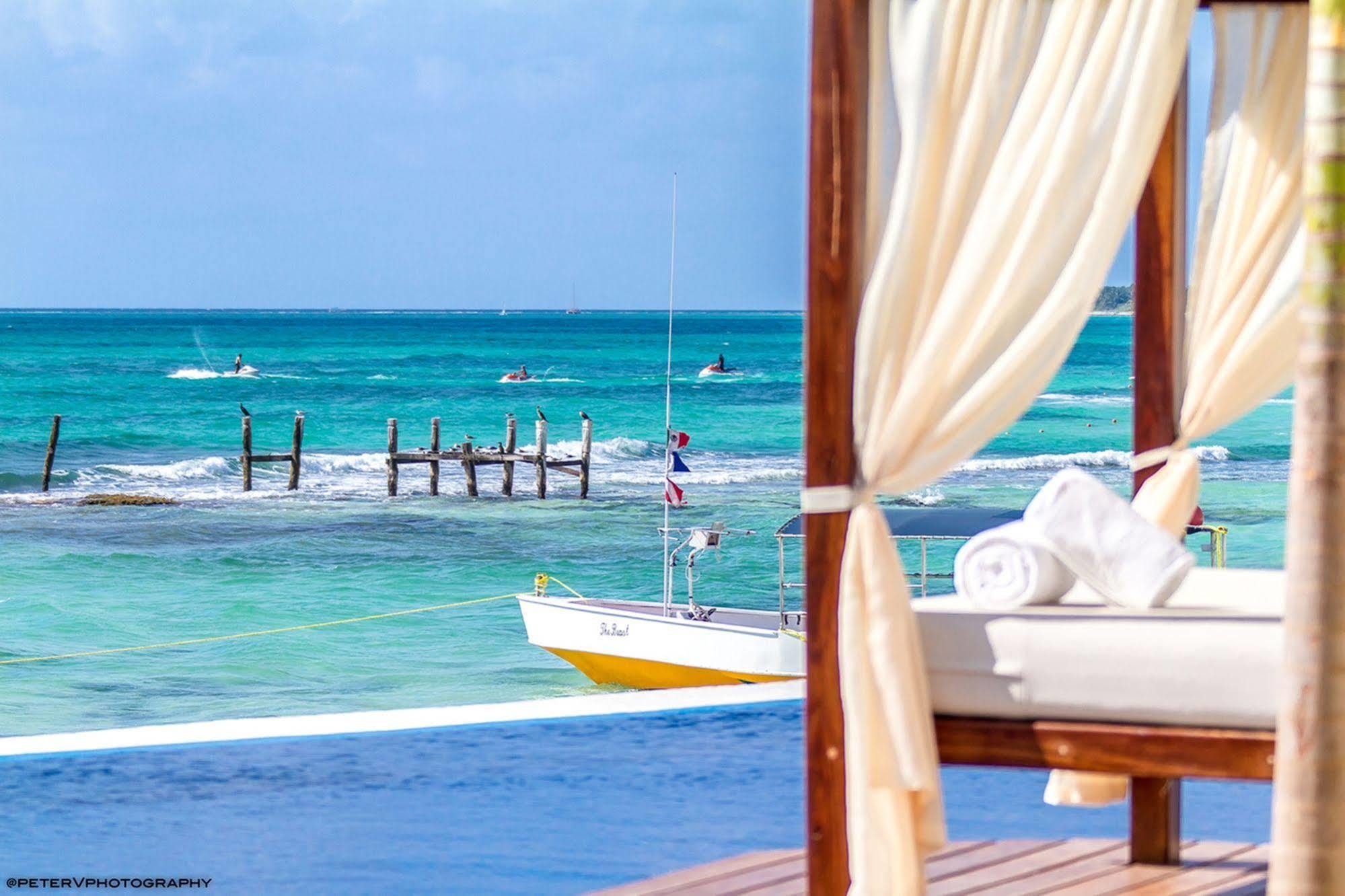 Senses Riviera Maya - Ocean Front Boutique Hotel - Adults Only Punta Maroma Eksteriør bilde