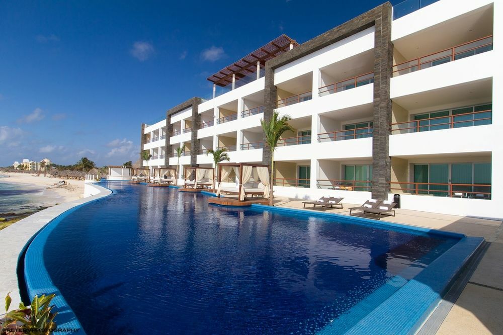 Senses Riviera Maya - Ocean Front Boutique Hotel - Adults Only Punta Maroma Eksteriør bilde